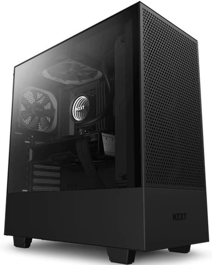 Nzxt H Series H510 Flow Musta