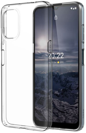 Nokia Recycled Clear Case Nokia G11, Nokia G21 Kirkas