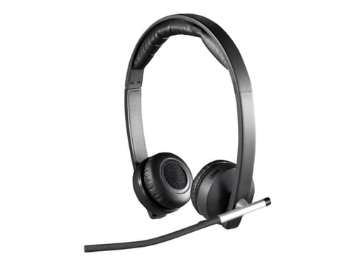 Logitech Wireless Dual H820e Kuuloke + Mikrofoni Stereo Musta