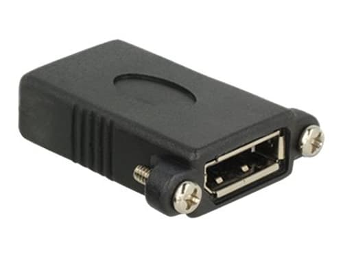 Delock Displayport-liitin Displayport Naaras Displayport Naaras