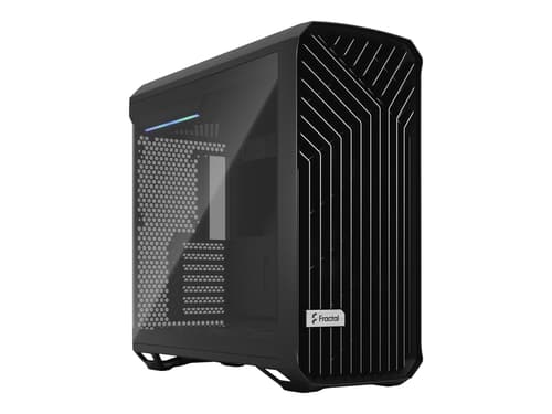 Fractal Design Torrent Black Light Tint Musta