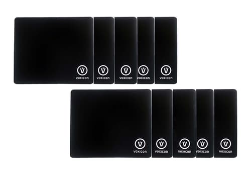 Voxicon Mousepad Black Medium 10-pack Hiirialusta