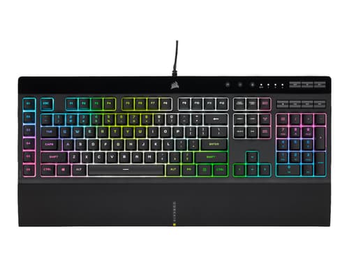 Corsair Gaming K55 Rgb Pro Xt Langallinen, Usb Pohjoismaat Musta Näppäimistö