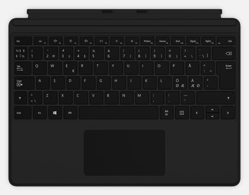 Microsoft Surface Pro X Type Cover Black