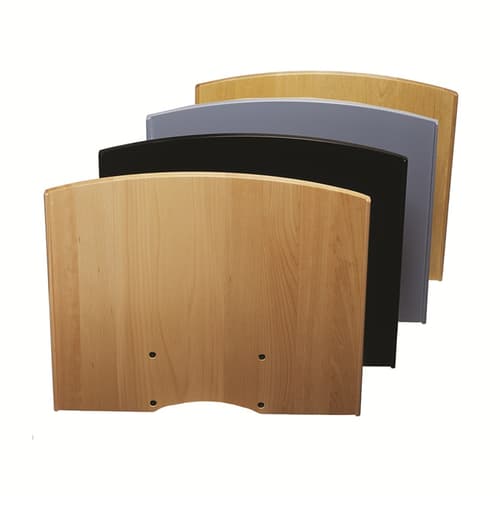 Sms Flatscreen Shelf M/l Black