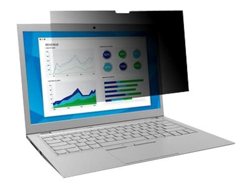 3m -tietoturvasuoja For Xps 15 2-in-1 9500 15.6" Laptops 16:10 With Comply Leveys 15,6" 16:10