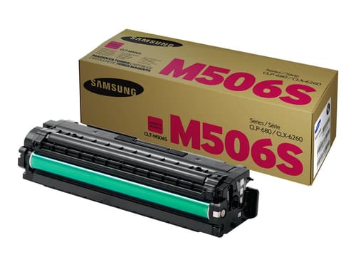 Hp Samsung Värikasetti Magenta Clt-m506s 1.5k