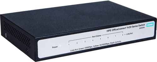 Hpe Officeconnect 1420 8xgbit, Un-mgd Switch