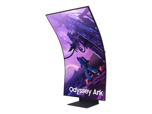 Samsung Odyssey Ark S55bg97 55" 4k Uhd Va 16:9 Curved 3840 X 2160