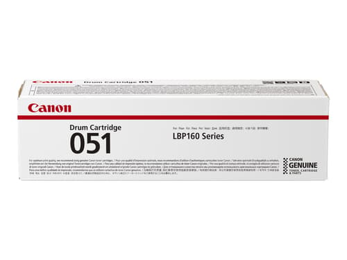 Canon Drum Black 23k 051 - Lbp162/mf264/mf267/mf269