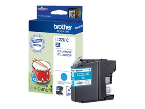 Brother Muste Syaani Xl 1.2k - Dcp-j785dw/mfc-j985dw