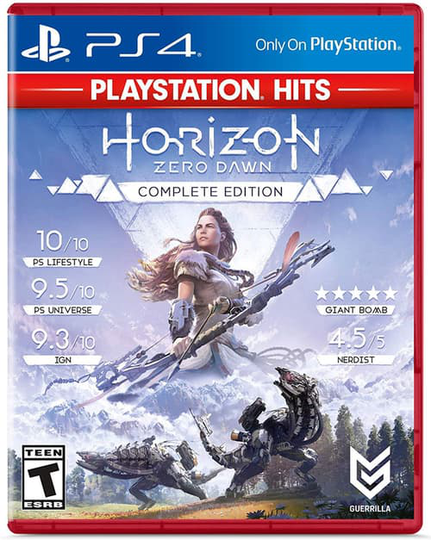 Sony Horizon Zero Dawn Complete Edition (hits) Ps4