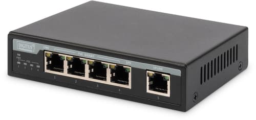 Digitus 5-port Poe Switch 62w