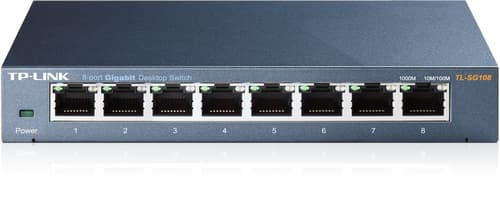 Tp-link Tl-sg108 8-port Metal Gigabit Switch