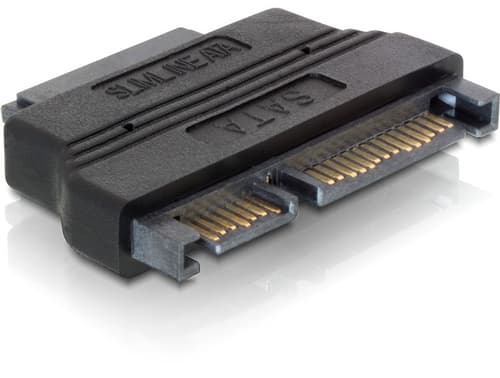 Delock Adapter Sata 22pin Male > Slim Sata Female 13pin