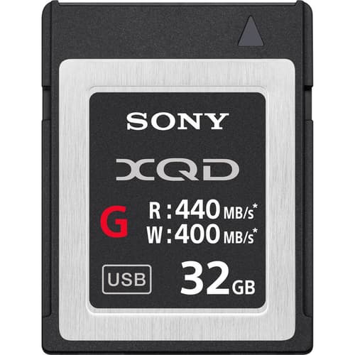 Sony Sony Xqd G-serie 32gb 32gb Xqd Memory Card