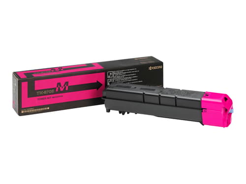 Kyocera Värikasetti Magenta Tk-8705m 30k - Taskalfa 6551ci
