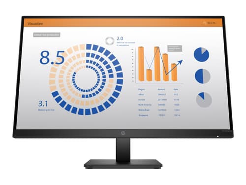 Hp P27q G4 2560 X 1440