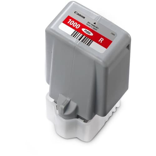 Canon Muste Punainen Pfi-1000 R - Ipf-1000