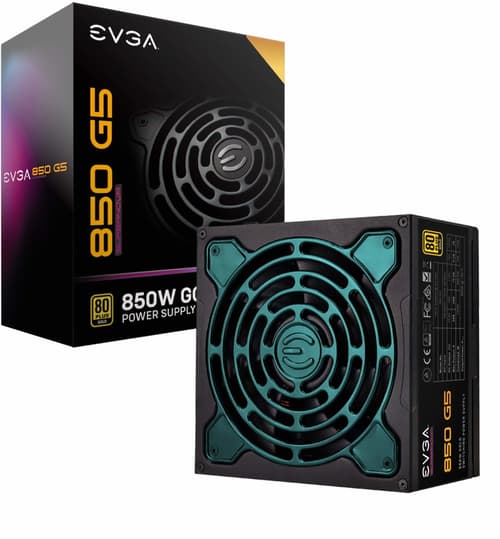 Evga Supernova 850 G5 850w 80 Plus Gold