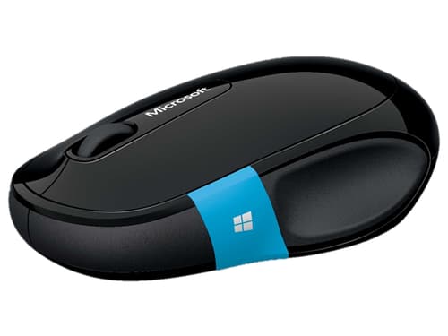 Microsoft Sculpt Comfort Mouse Langaton 1,000dpi Hiiri Musta