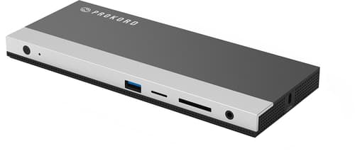 Prokord Workplace Dockingstation Charging 2xdp Usb-c Porttitoistin