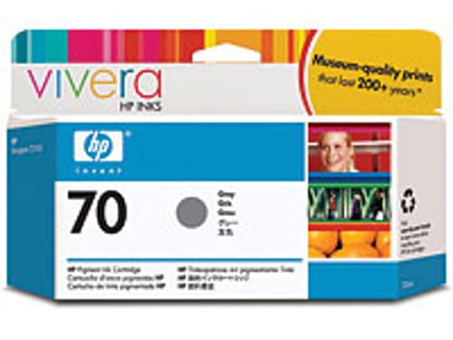Hp Muste Harmaa No.70 - Dj Z2100