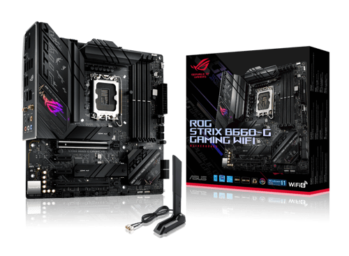 Asus Rog Strix B660-g Gaming Wifi Ddr5 S-1700 Matx Mikro Atx Emolevy
