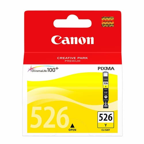 Canon Muste Keltainen Cli-526y - Mg5150