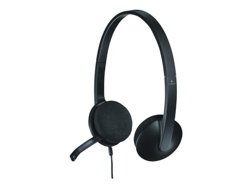 Logitech Usb H340 Kuuloke + Mikrofoni Stereo