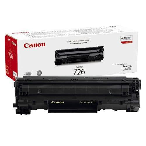 Canon Värikasetti Musta 726, 2.1k - Lbp-6200d