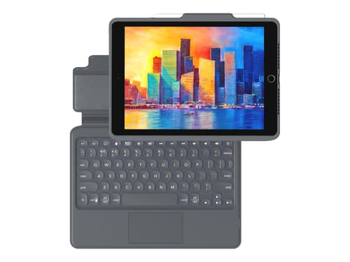 Zagg Keyboard Pro Keys With Trackpad Apple Ipad 10.2" 7th/8th/9th Gen Nordic