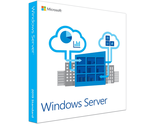 Dell Microsoft Windows Server 2019 Datacenter 16 Ydintä, Rajaton Määrä Virtuaalisia Laitteita