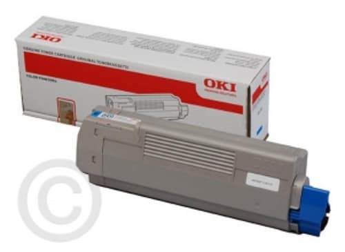 Oki Värikasetti Syaani 6k - C610