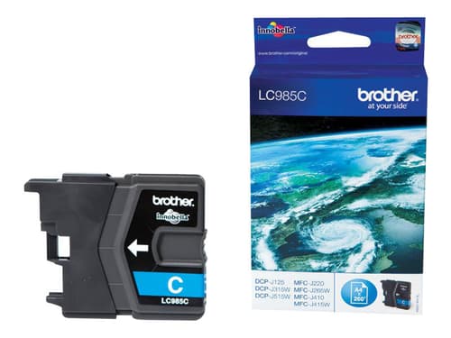 Brother Muste Syaani Lc985c - Dcp-j125