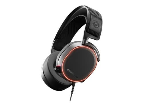 Steelseries Arctis Pro Kuuloke + Mikrofoni 3,5 Mm Jakkiliitin, Usb Stereo Musta