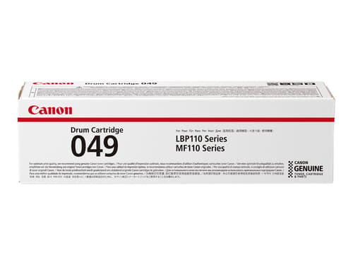 Canon Drum Black 049 12k - Lbp113w/mf112/mf113w