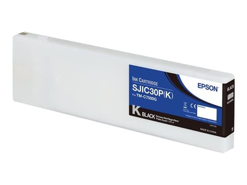 Epson Muste Musta Sjic30p - Colorworks Tm-c7500g
