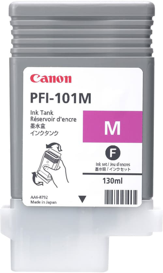 Canon Muste Magenta Pfi-101m - Ipf5000