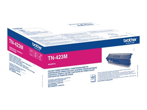 Brother Toner Magenta Tn-423m 4k - Dcp-l8410