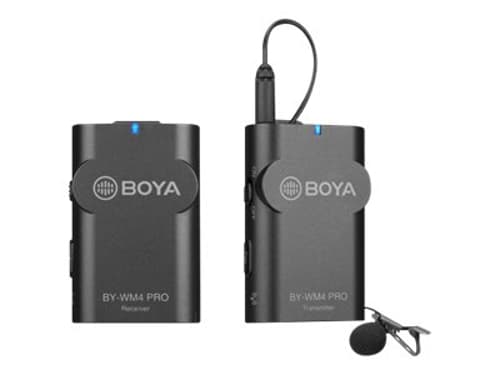 Boya By-wm4 Pro-k1 Musta