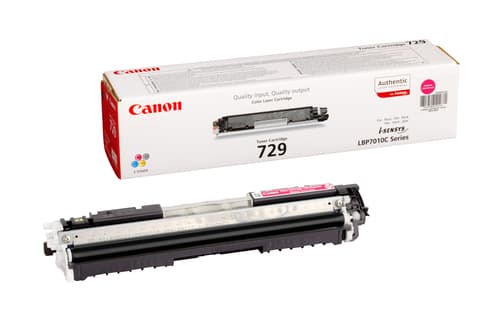Canon Värikasetti Magenta 729m, 1k - Lbp7010c/lbp7018c