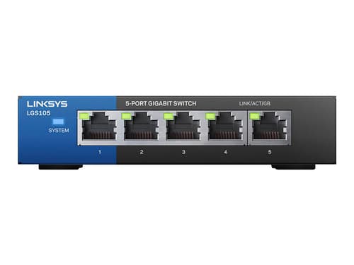 Linksys Lgs105 5-port Business Desktop Gigabit Switch