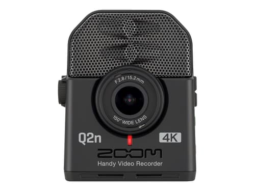 Zoom Q2n-4k Handy Video Recorder Musta