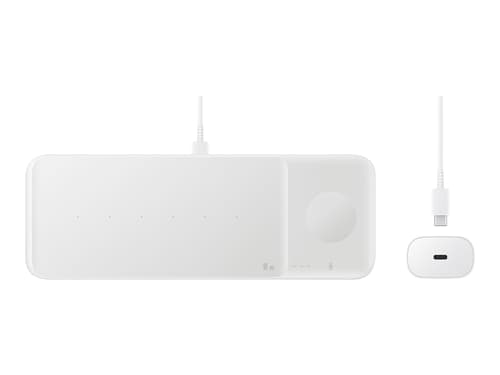 Samsung Wireless Charger Trio Ep-p6300 Valkoinen