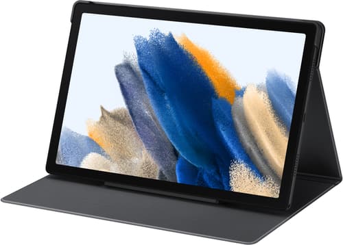 Samsung Book Cover Samsung Galaxy Tab A8 Tummanharmaa