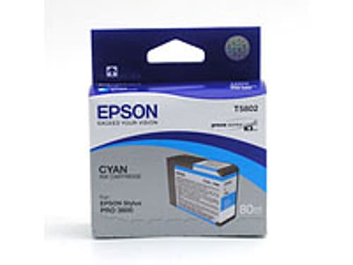 Epson Muste Syaani T5802 - Pro 3800