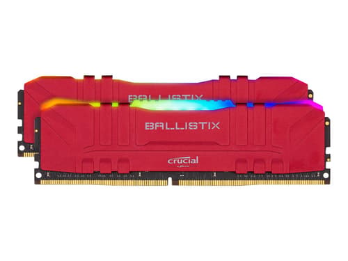 Crucial Ballistix Rgb 16gb 3,600mhz Ddr4 Sdram Dimm 288 Nastaa