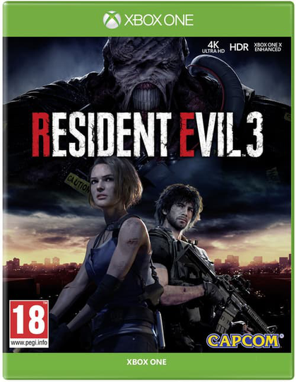 Capcom Resident Evil 3 Sony Playstation 4