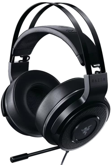 Razer Thresher Tournament Edition Kuuloke + Mikrofoni 3,5 Mm Jakkiliitin Stereo Musta